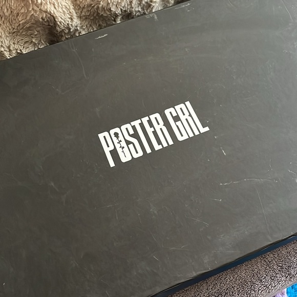 π Poster Girl Thigh High Sparkle Rhinestone Stiletto Boots π - Picture 10 of 10